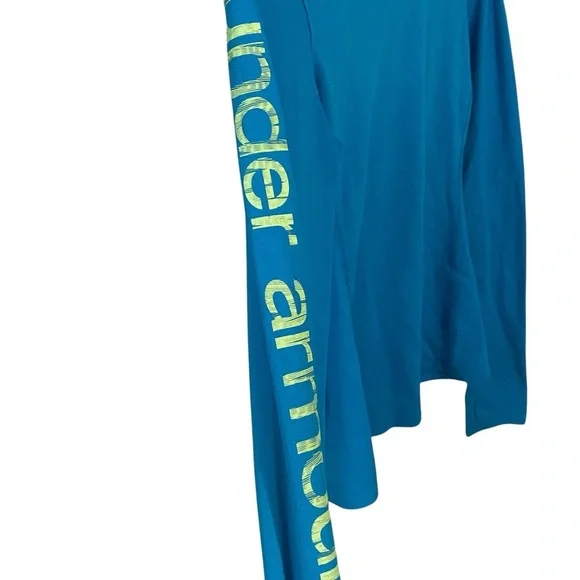 Under Armour Teal Long Sleeve - Picture 3 of 4